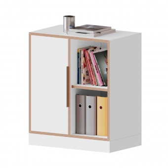 qickly® Schrank, 2 OH, B/H/T: 70,1x74,3x42,6 cm 